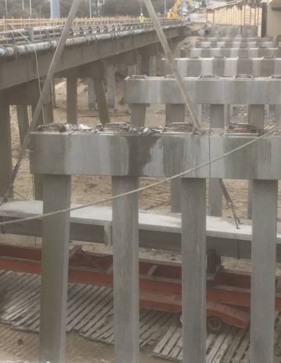 Underwater concrete and metal cutting to foundation for selective demolition.