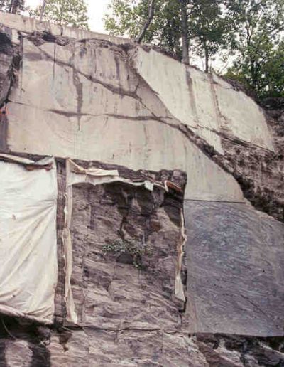 Concrete and metal selective demolition project.