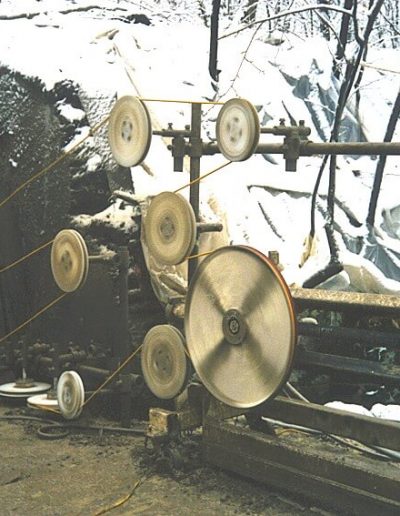 Concrete and metal selective demolition project.