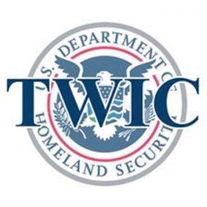 US Department of Homeland Security TWIC logo.