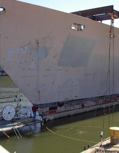 Cutting Technologies selective demolition contractors at work.