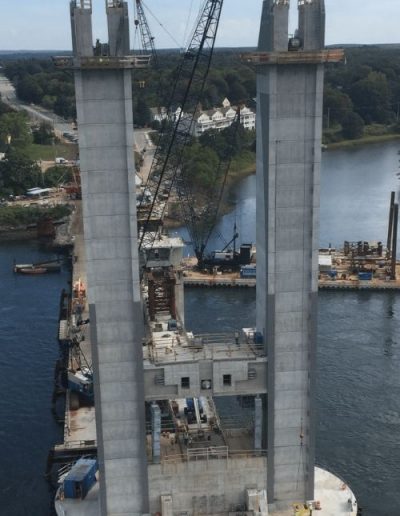 Concrete slab cutting project.