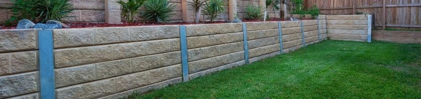 An example of a retaining wall.