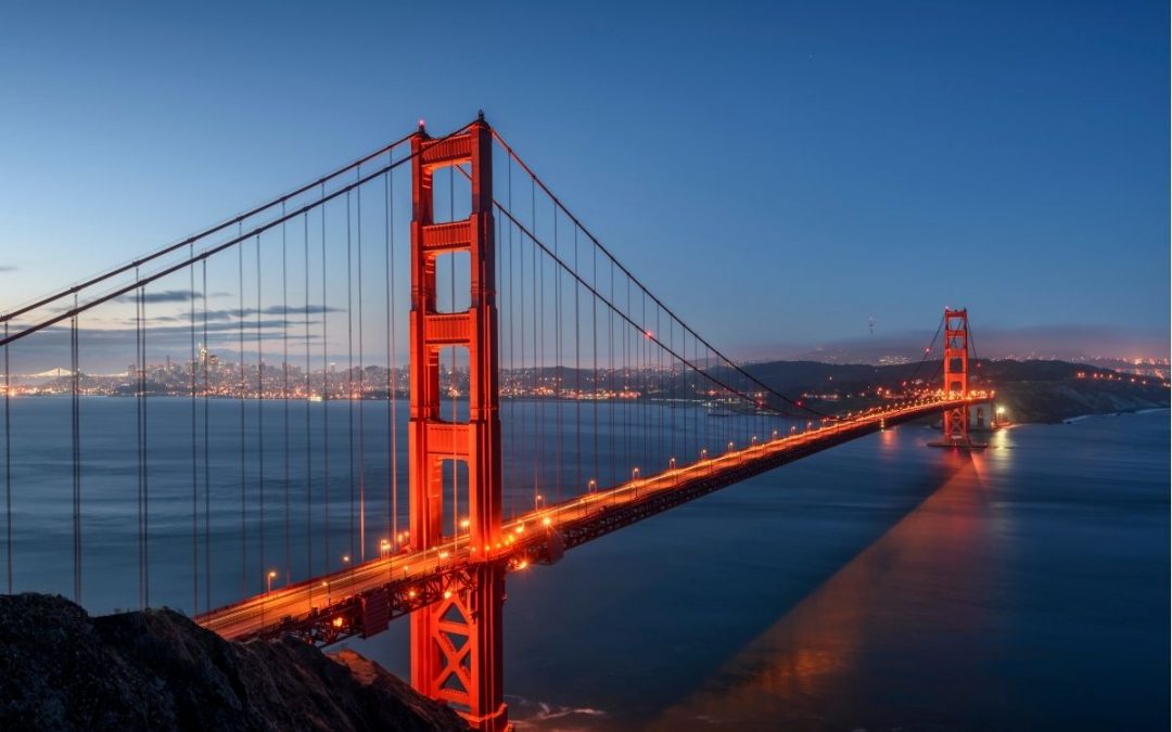 A landscape picture of bridge made by construction workers