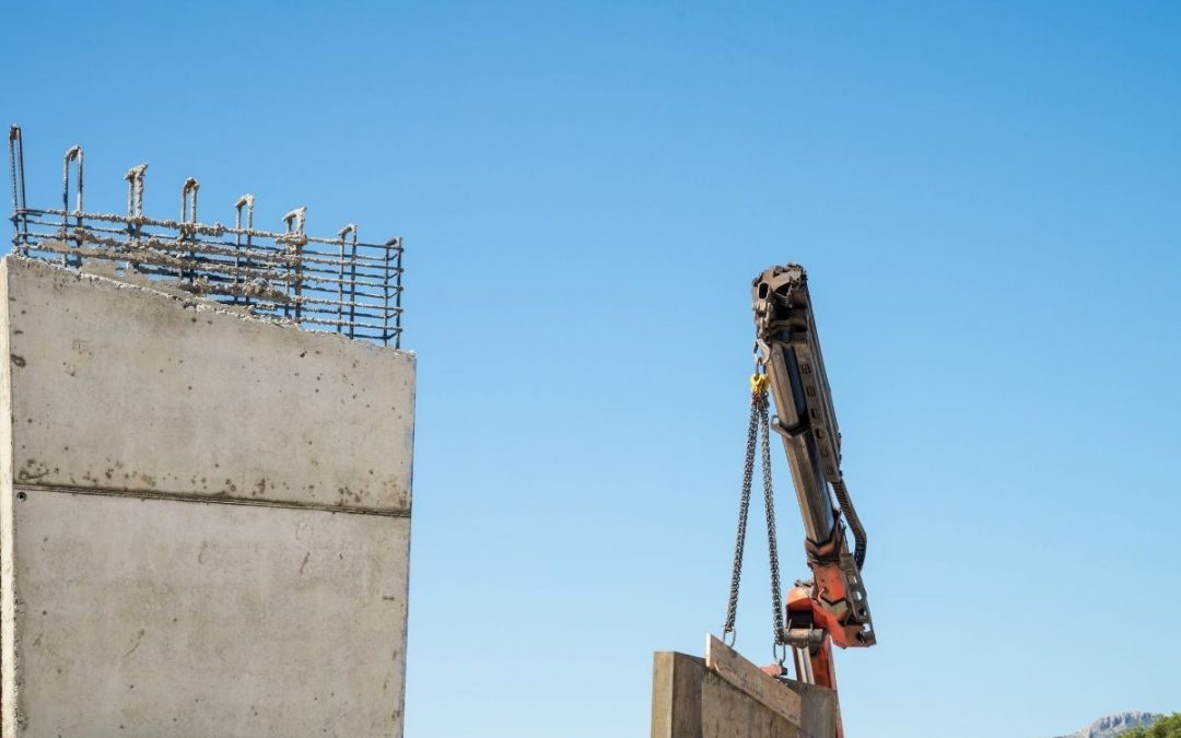Construction fixing the concrete
